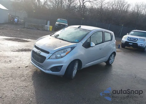 2014 Chevrolet Spark 1Lt Auto from USA, damaged, VIN KL8CD6S96EC532660